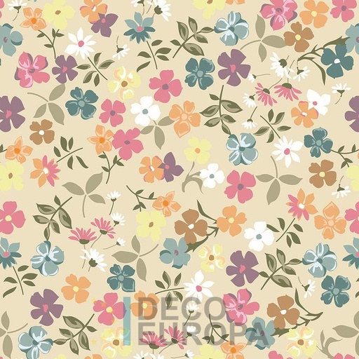 [PDSDFL169] Mural Floral - PDSDFL169