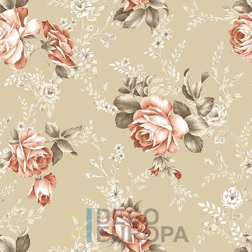 [PDSDFL179] Mural Floral - PDSDFL179