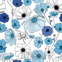 Mural Floral - PDSDFL183