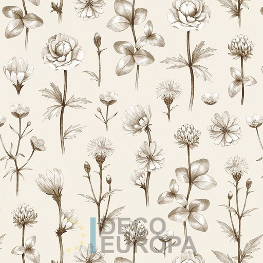 [PDSDFL184] Mural Floral - PDSDFL184