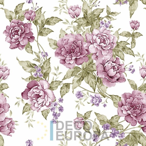 [PDSDFL188] Mural Floral - PDSDFL188