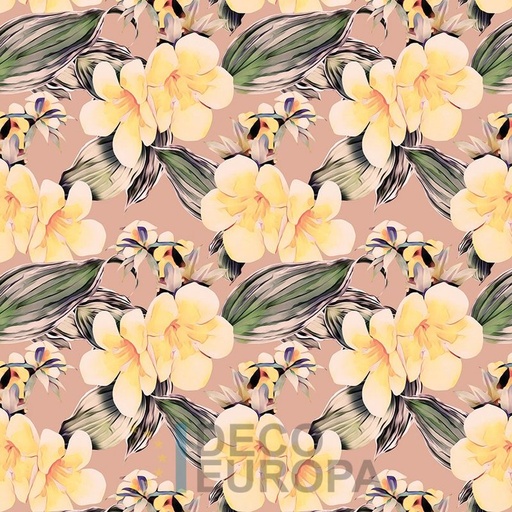 [PDSDFL191] Mural Floral - PDSDFL191