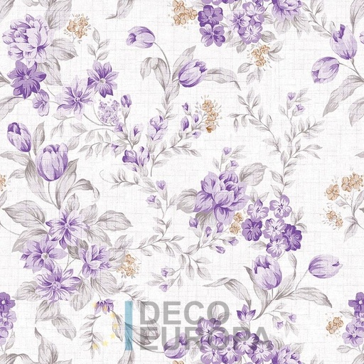 [PDSDFL198] Mural Floral - PDSDFL198