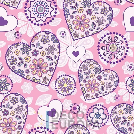 [PDSDFL214] Mural Floral - PDSDFL214