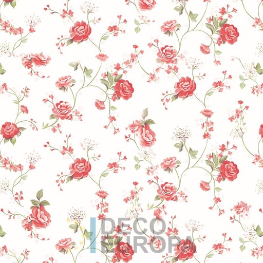 [PDSDFL216] Mural Floral - PDSDFL216