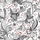 Mural Floral - PDSDFL219