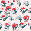 Mural Floral - PDSDFL223