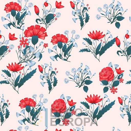 [PDSDFL223] Mural Floral - PDSDFL223