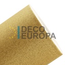 Vinilo Deco Texturado Dorado - 122 cm